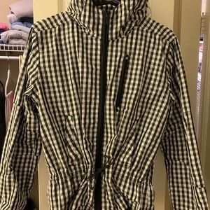 Ralph Lauren raincoat size small preowned